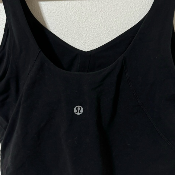 Lululemon Align Tank Black Cropped Athleisure Workout-10 - Picture 5 of 6